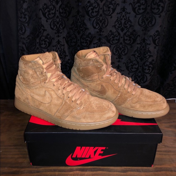 wheat jordan 1s